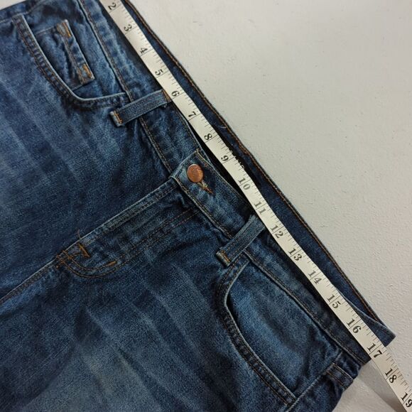 J Brand Shorts Womens 28 Blue The Cut Off Short Clear View 3" Inseam - Picture 7 of 10